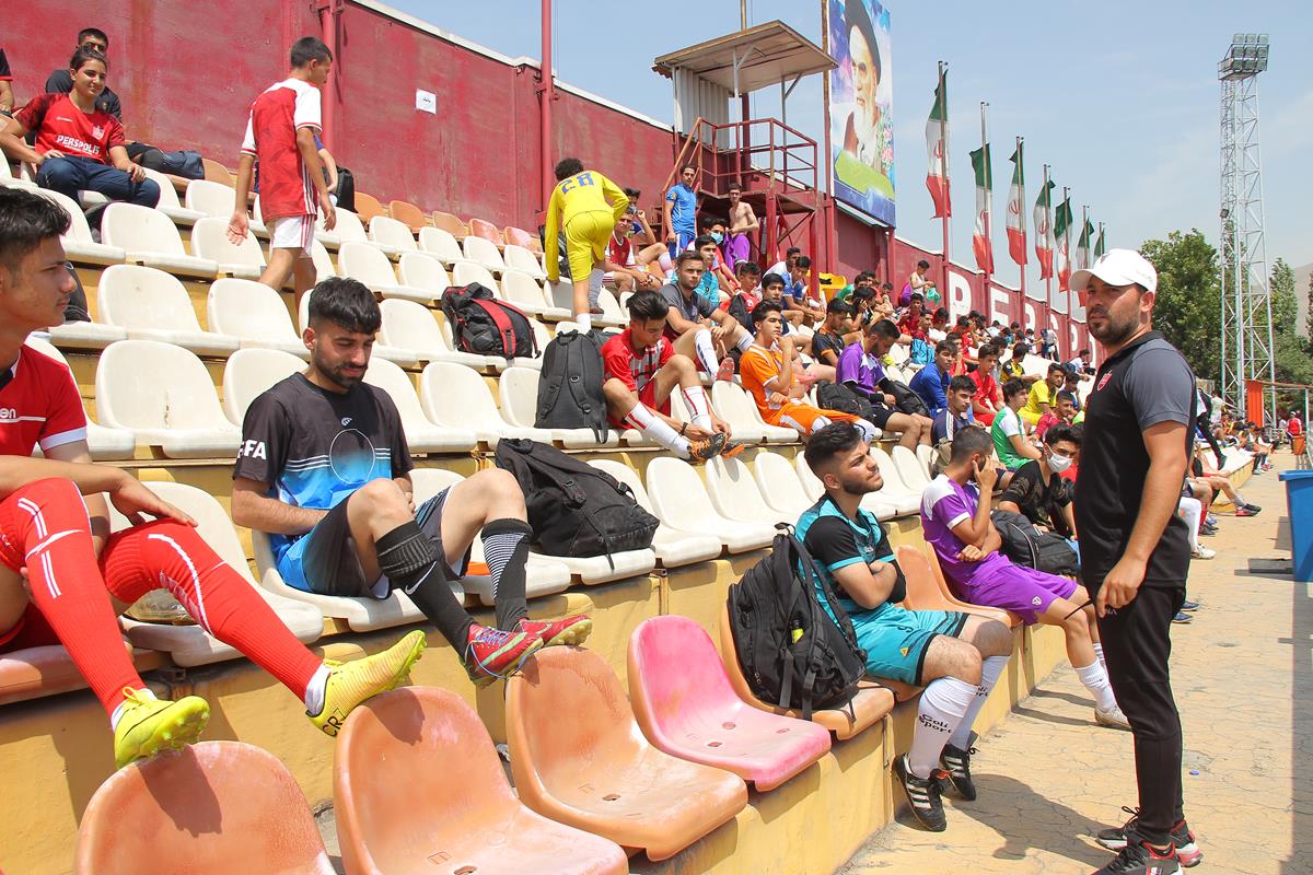 تست تیم جوانان 7 و 8  تیر 1400